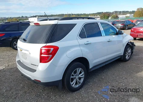 2016 Chevrolet Equinox Lt из США, поврежденный, VIN 2GNALCEK5G6180558